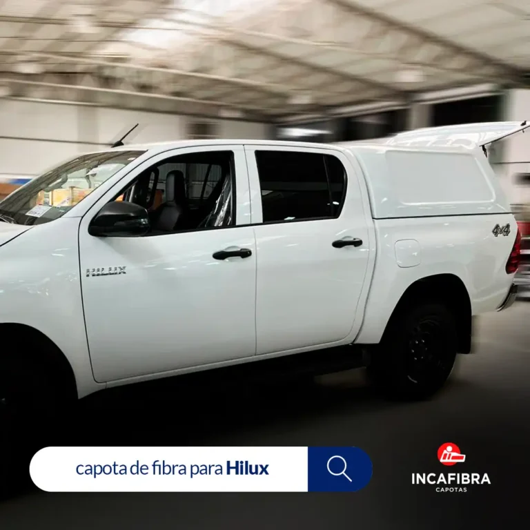 capota de fibra toyota hilux, capota de fibra hilux