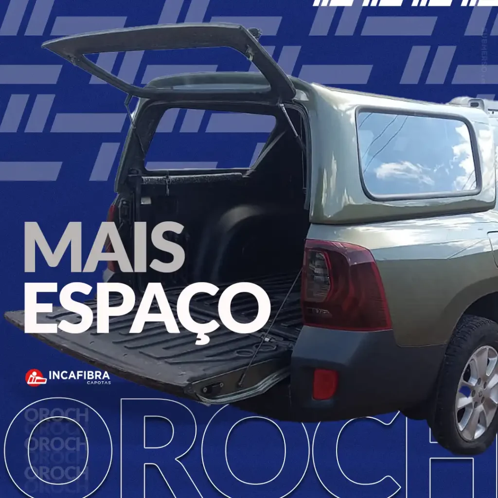 Capota de fibra Oroch, Capota de fibra Renault Oroch, Oroch, Renault Oroch