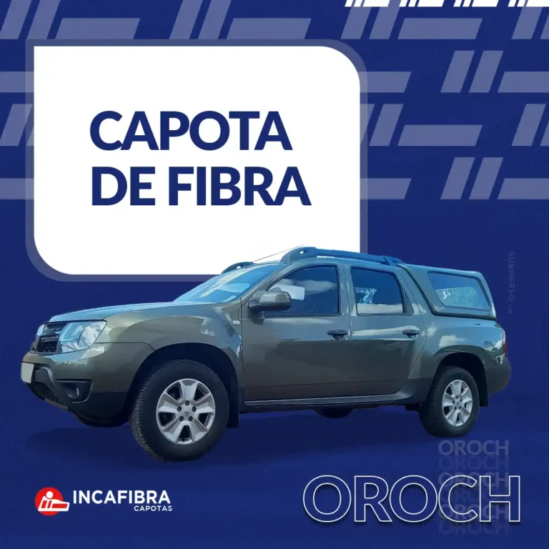 Capota de fibra Oroch, Capota de fibra Renault Oroch, Oroch, Renault Oroch