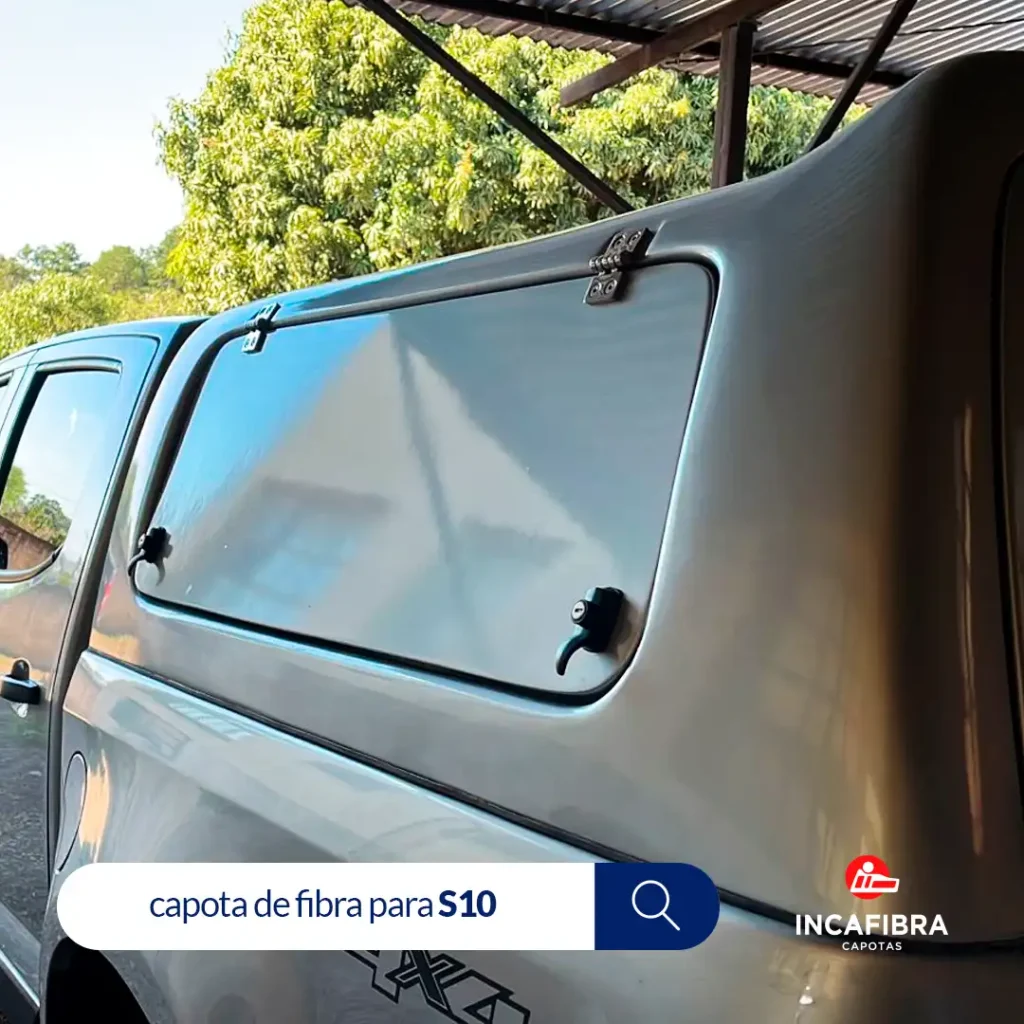 capota de fibra chevrolet s10, capota de fibra s10