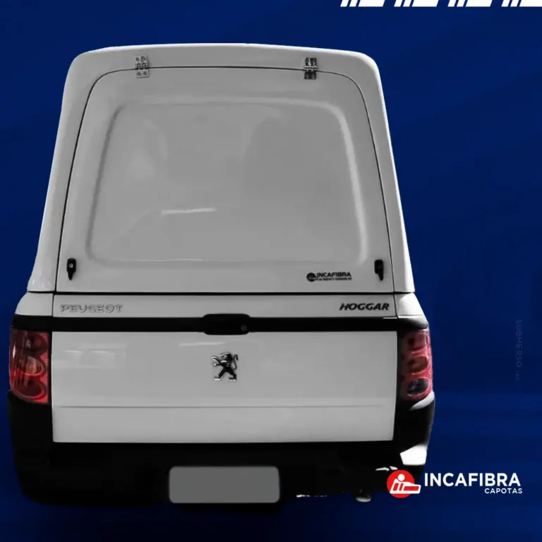 peugeot hoggar, capota de fibra peugeot hoggar