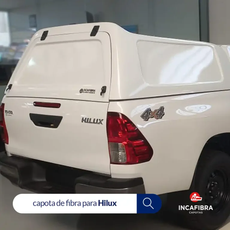 capota de fibra toyota hilux, capota de fibra hilux