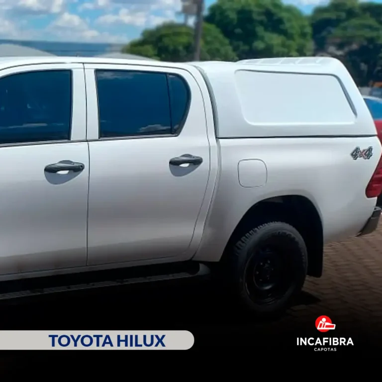 capota de fibra toyota hilux, capota de fibra hilux