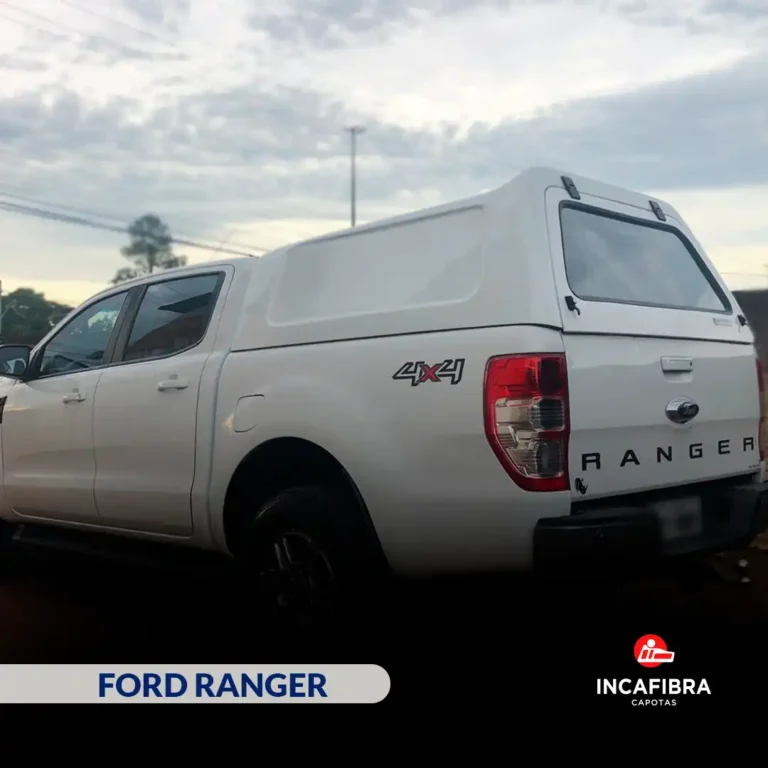 Capota de fibra Ranger, Capota de fibra Ford Ranger