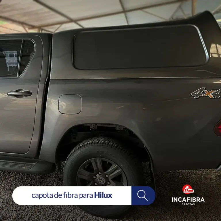 capota de fibra toyota hilux, capota de fibra hilux