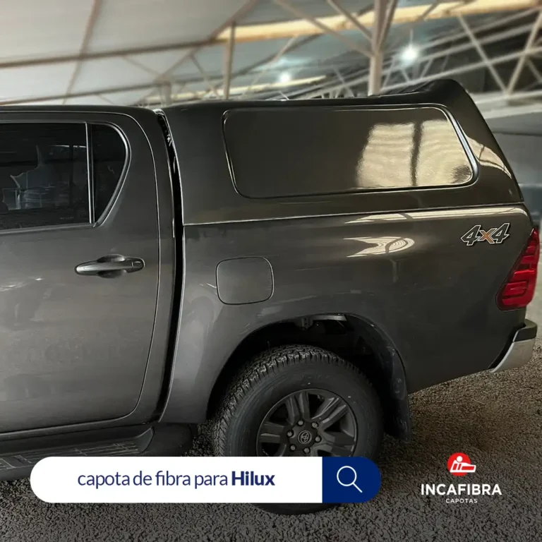 capota de fibra toyota hilux, capota de fibra hilux