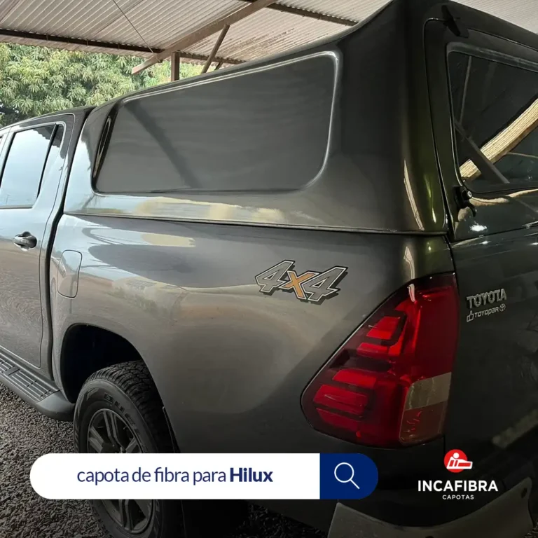 capota de fibra toyota hilux, capota de fibra hilux