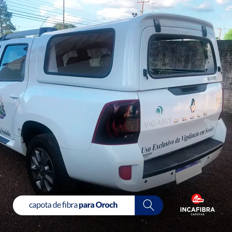 Capota de fibra Oroch, Capota de fibra Renault Oroch, Oroch, Renault Oroch