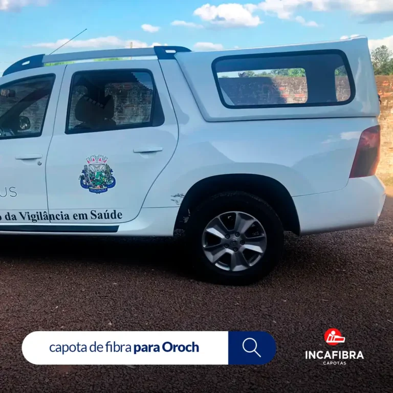 Capota de fibra Oroch, Capota de fibra Renault Oroch, Oroch, Renault Oroch