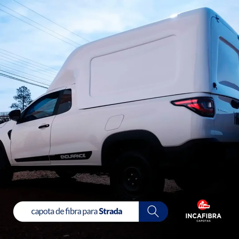 capota de fibra strada, capota de fibra fiat strada