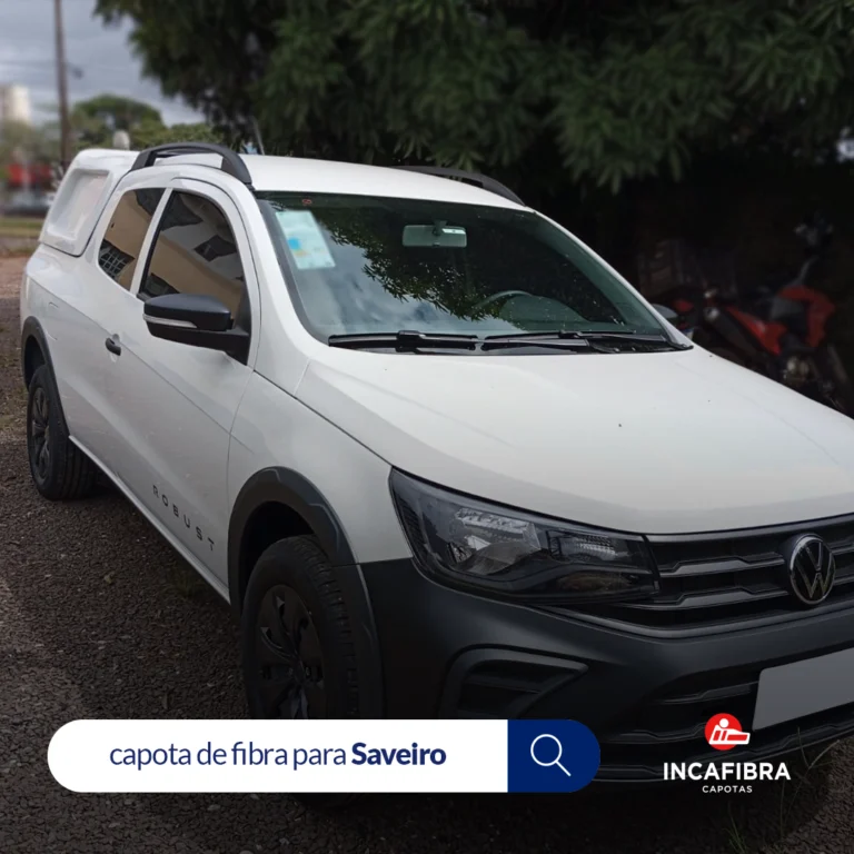 Capota de fibra Saveiro, Capota de fibra Volkswagen Saveiro