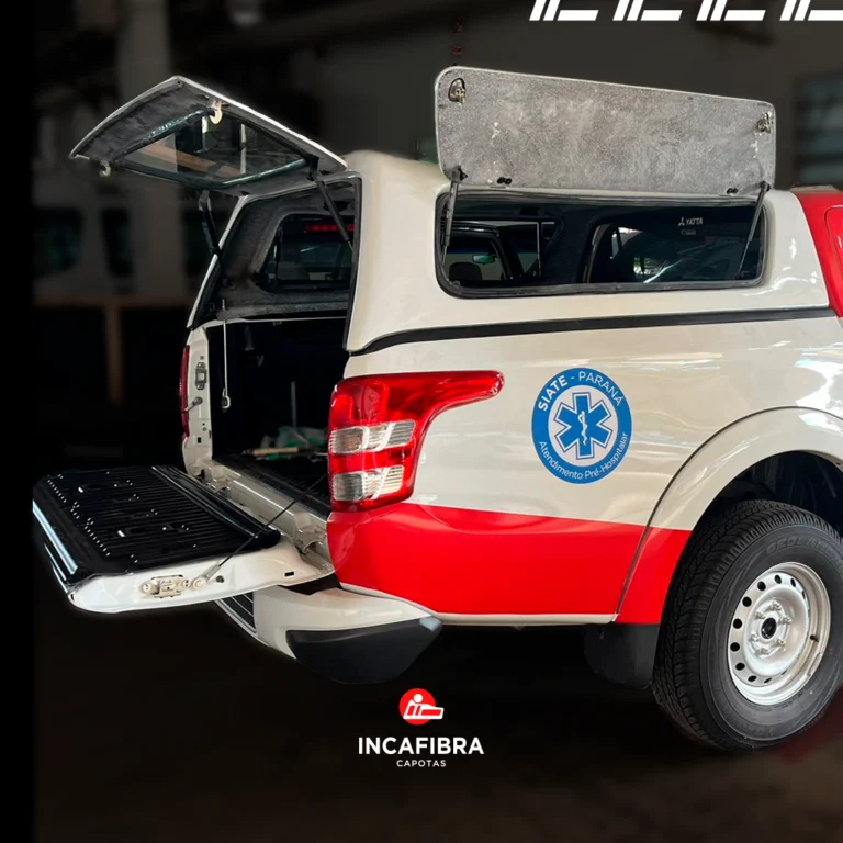 Mitsubishi L200 Triton, capota de fibra Mitsubishi L200 Triton