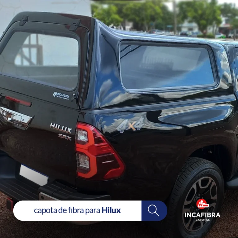 capota de fibra toyota hilux, capota de fibra hilux