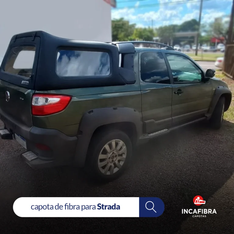 capota de fibra strada, capota de fibra fiat strada