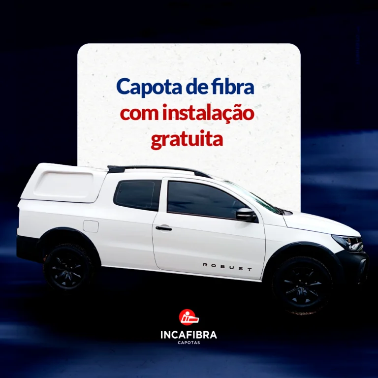 Capota de fibra Saveiro, Capota de fibra Volkswagen Saveiro