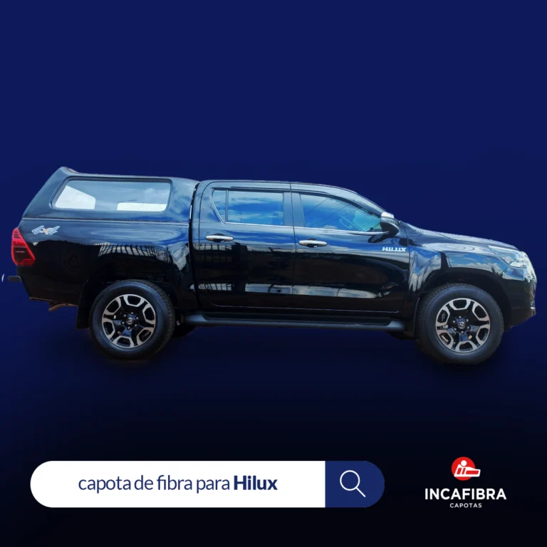 capota de fibra toyota hilux, capota de fibra hilux