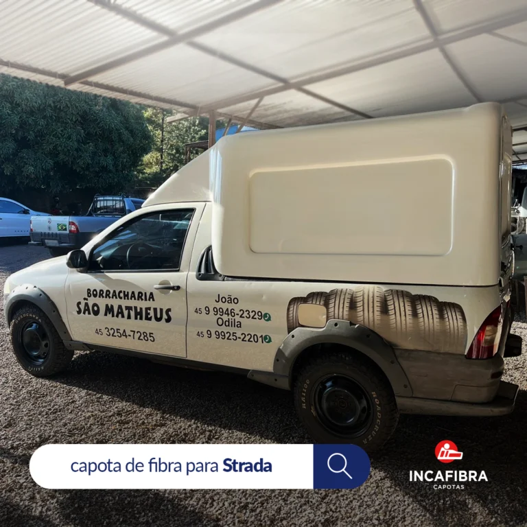 capota de fibra strada, capota de fibra fiat strada