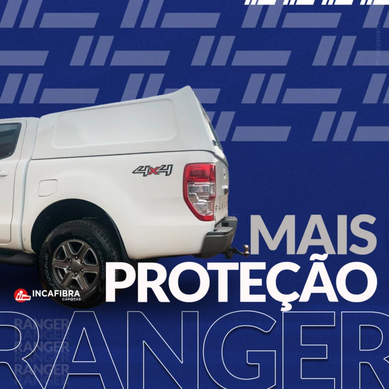 Capota de fibra Ranger, Capota de fibra Ford Ranger