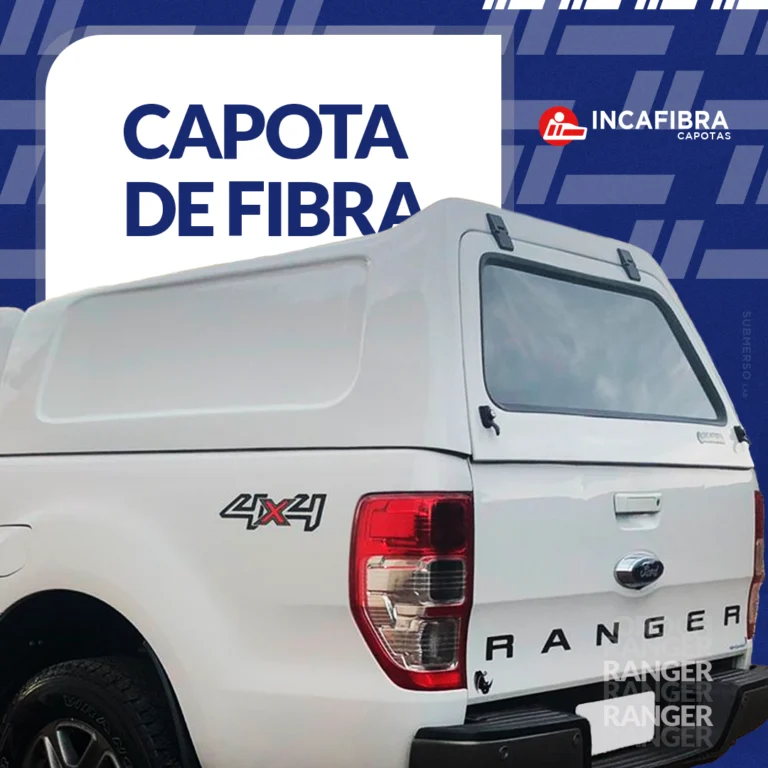 Capota de fibra Ranger, Capota de fibra Ford Ranger