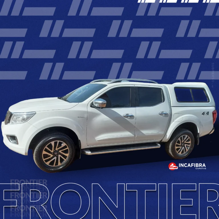 Capota de fibra Frontier, Capota de fibra Nissan Frontier, Frontier, Nissan Frontier