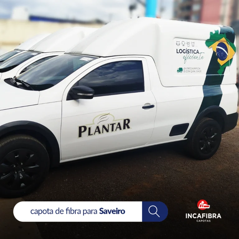 Capota de fibra Saveiro, Capota de fibra Volkswagen Saveiro