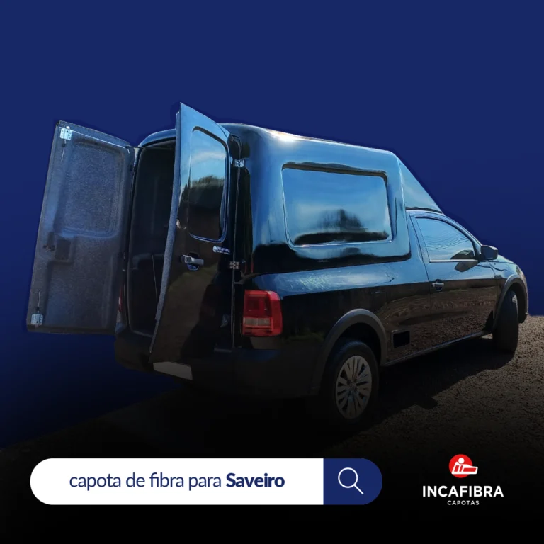 Capota de fibra Saveiro, Capota de fibra Volkswagen Saveiro