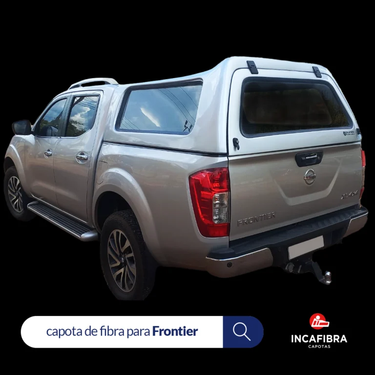 Capota de fibra Frontier, Capota de fibra Nissan Frontier, Frontier, Nissan Frontier