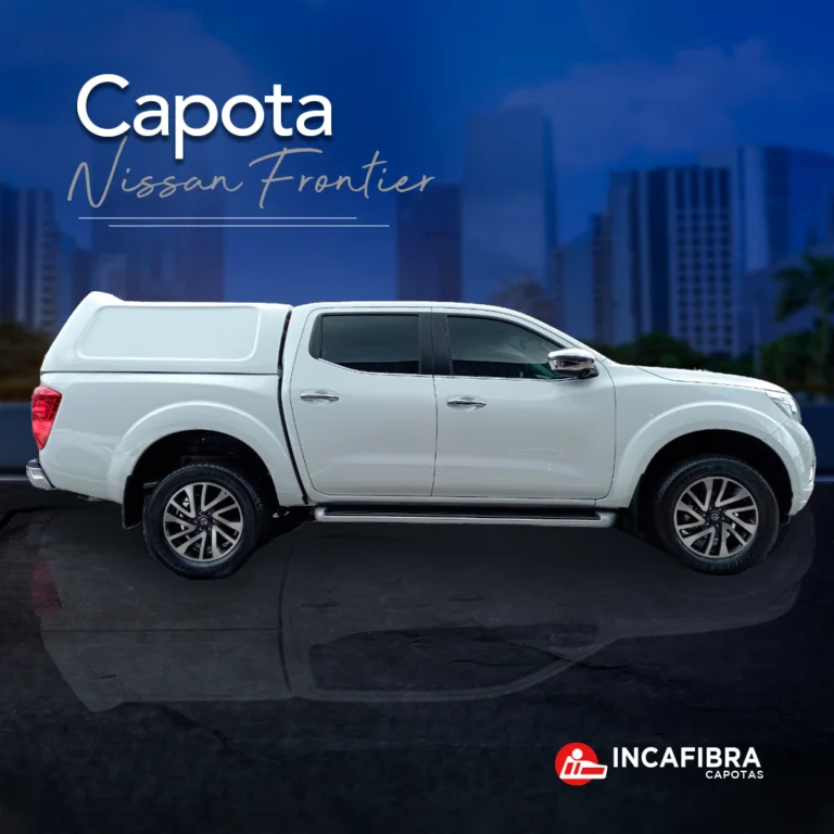 Capota de fibra Frontier, Capota de fibra Nissan Frontier, Frontier, Nissan Frontier