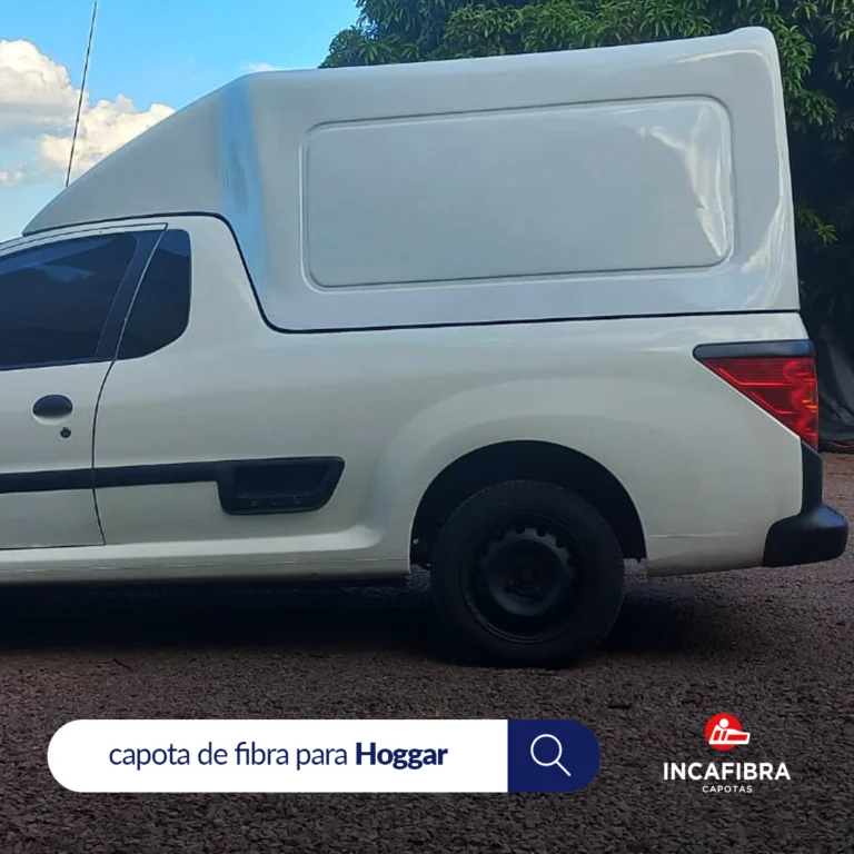 peugeot hoggar, capota de fibra peugeot hoggar