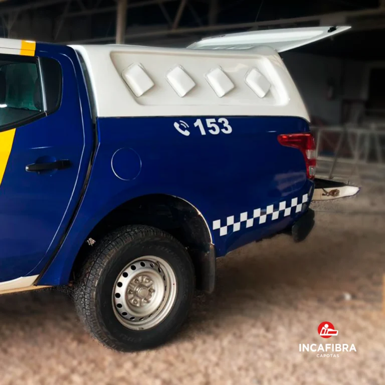 Mitsubishi L200 Triton, capota de fibra Mitsubishi L200 Triton