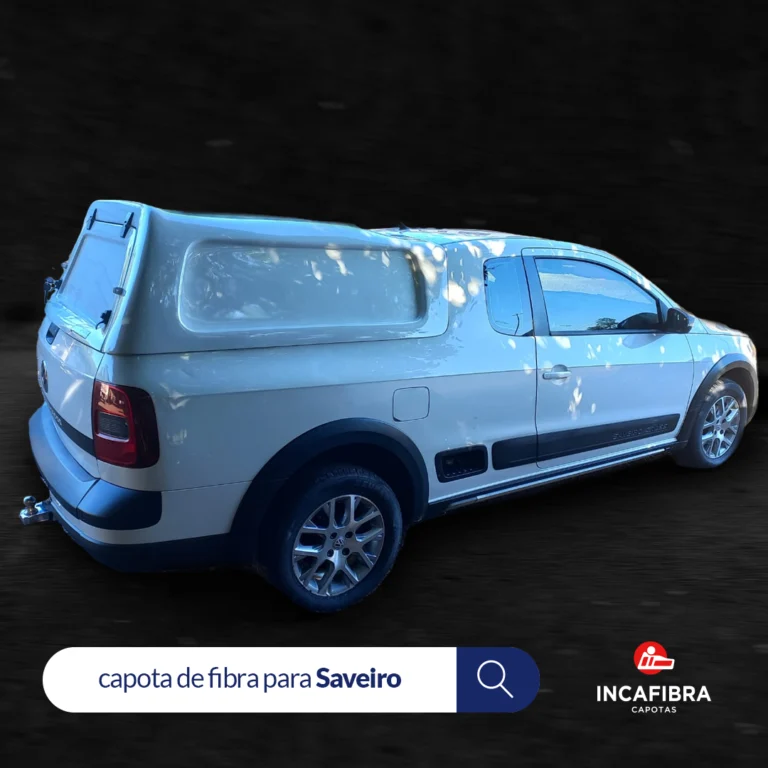 Capota de fibra Saveiro, Capota de fibra Volkswagen Saveiro