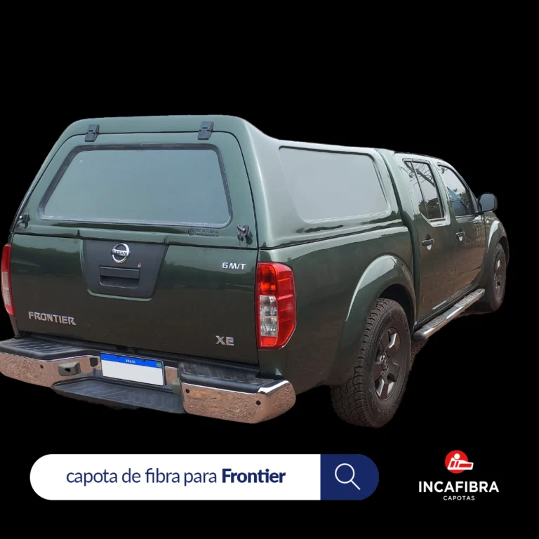 Capota de fibra Frontier, Capota de fibra Nissan Frontier, Frontier, Nissan Frontier