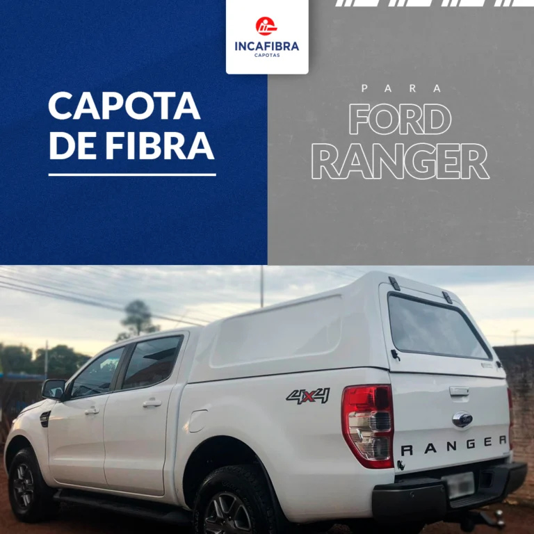 Capota de fibra Ranger, Capota de fibra Ford Ranger