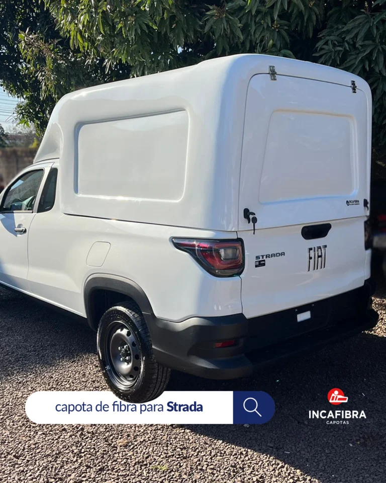 capota de fibra strada, capota de fibra fiat strada