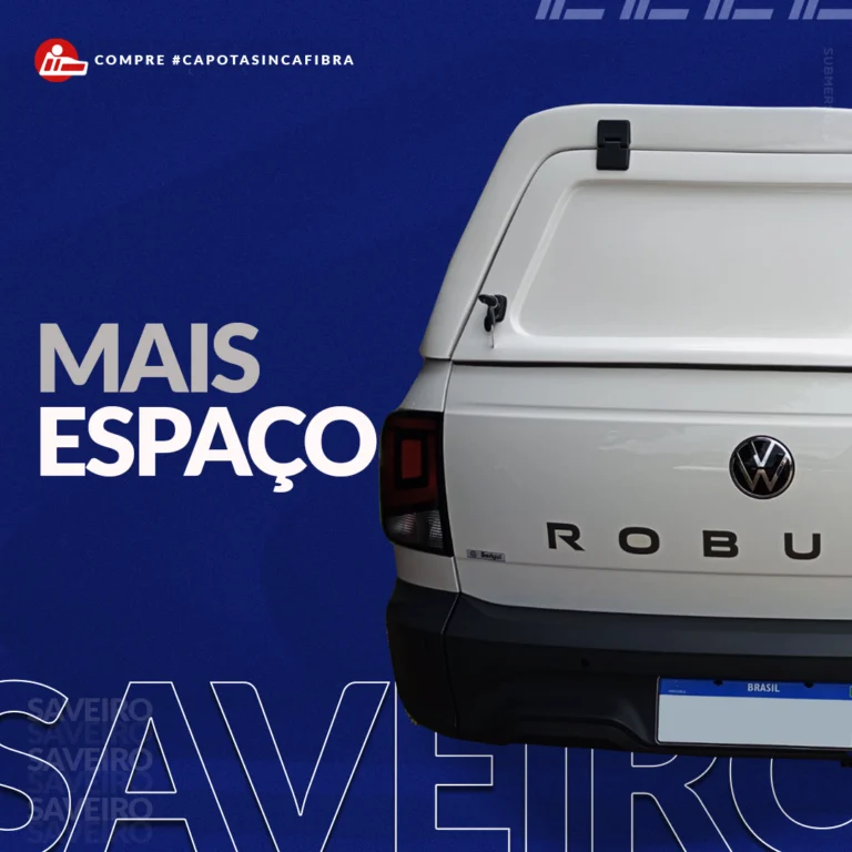 Capota de fibra Saveiro, Capota de fibra Volkswagen Saveiro