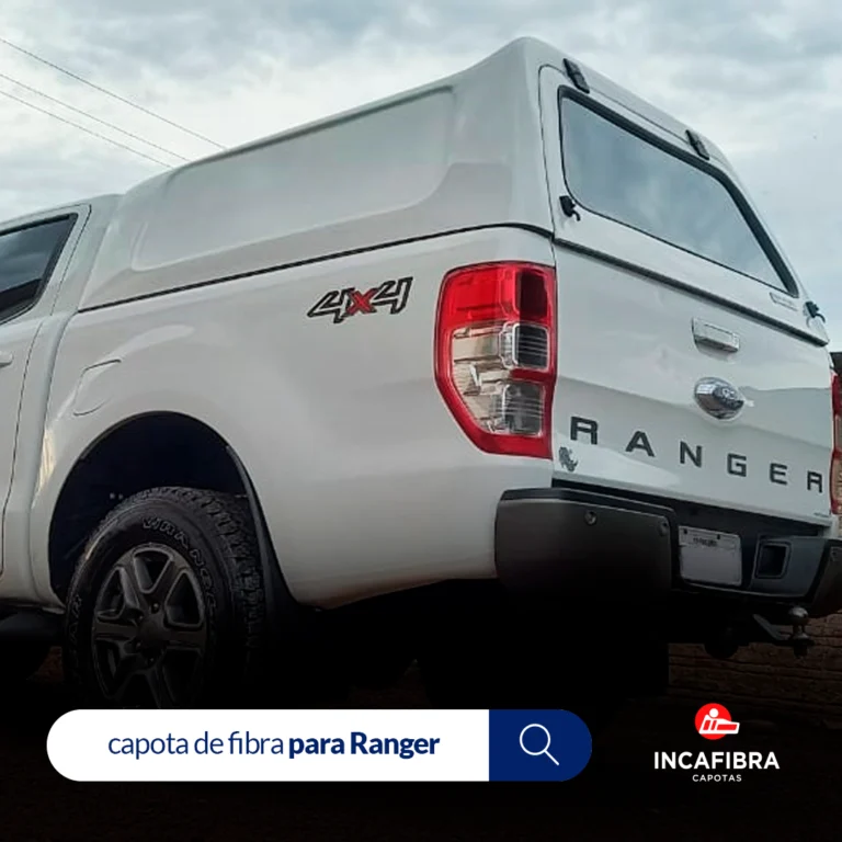 Capota de fibra Ranger, Capota de fibra Ford Ranger