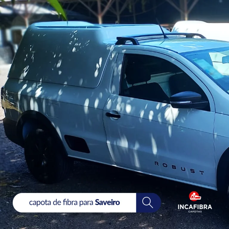 Capota de fibra Saveiro, Capota de fibra Volkswagen Saveiro