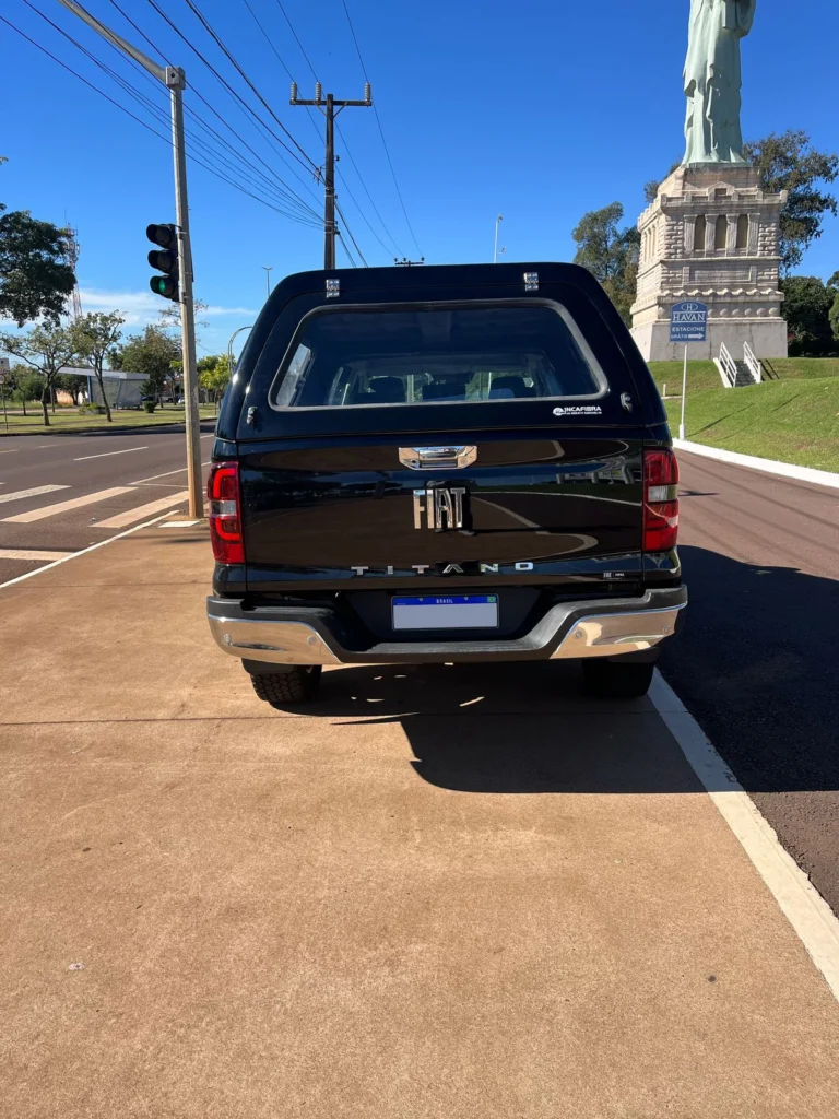 capota de fibra fiat titano