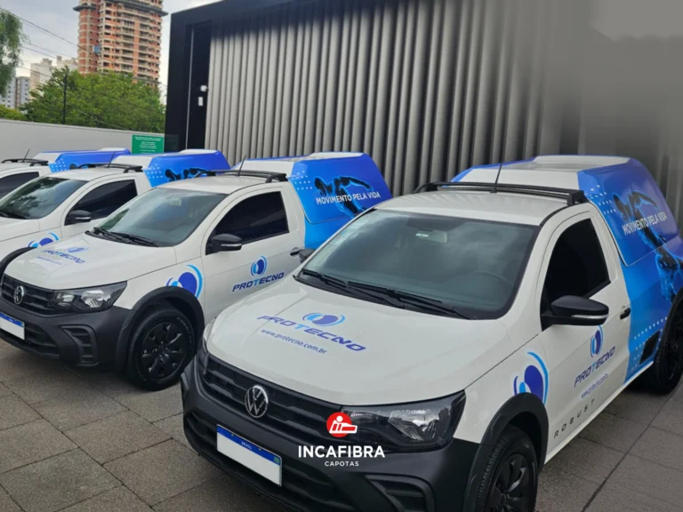 capota de fibra saveiro