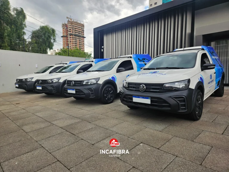 capota de fibra saveiro