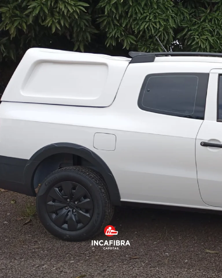 capota de fibra saveiro