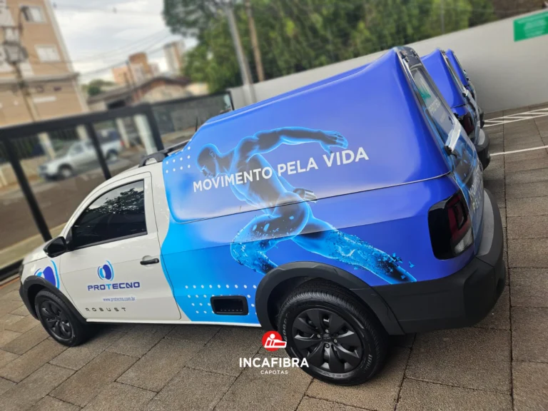 capota de fibra saveiro