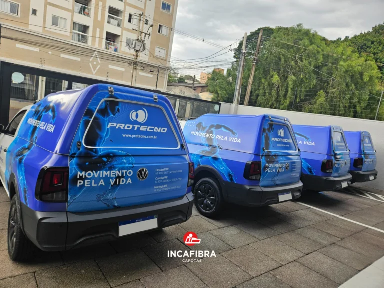 capota de fibra saveiro