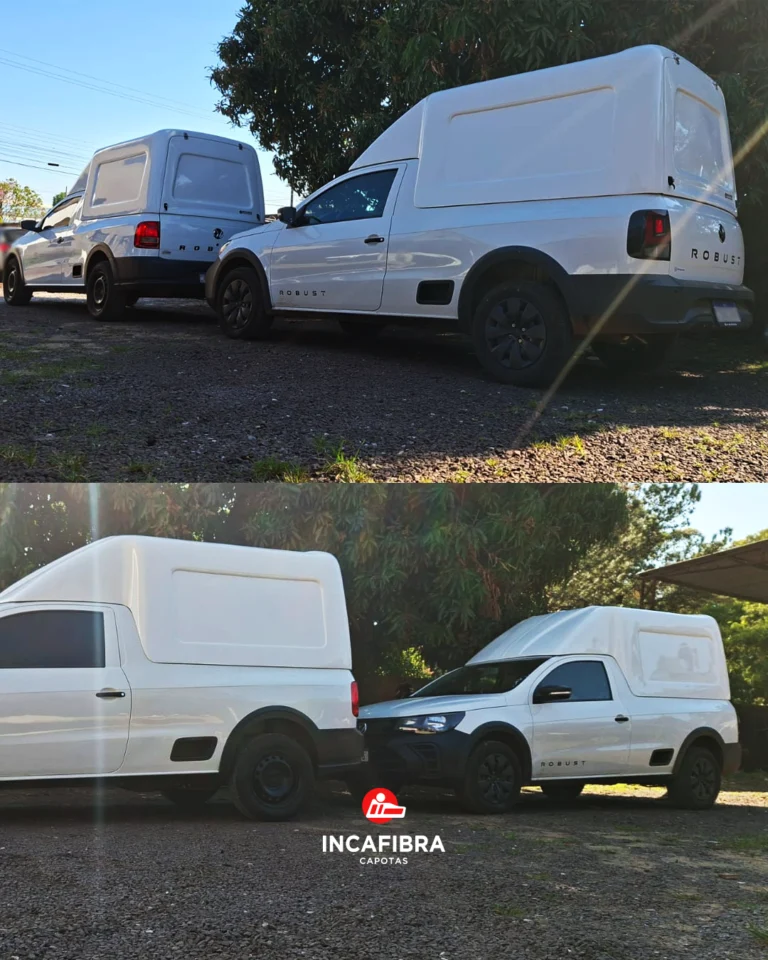 capota de fibra saveiro