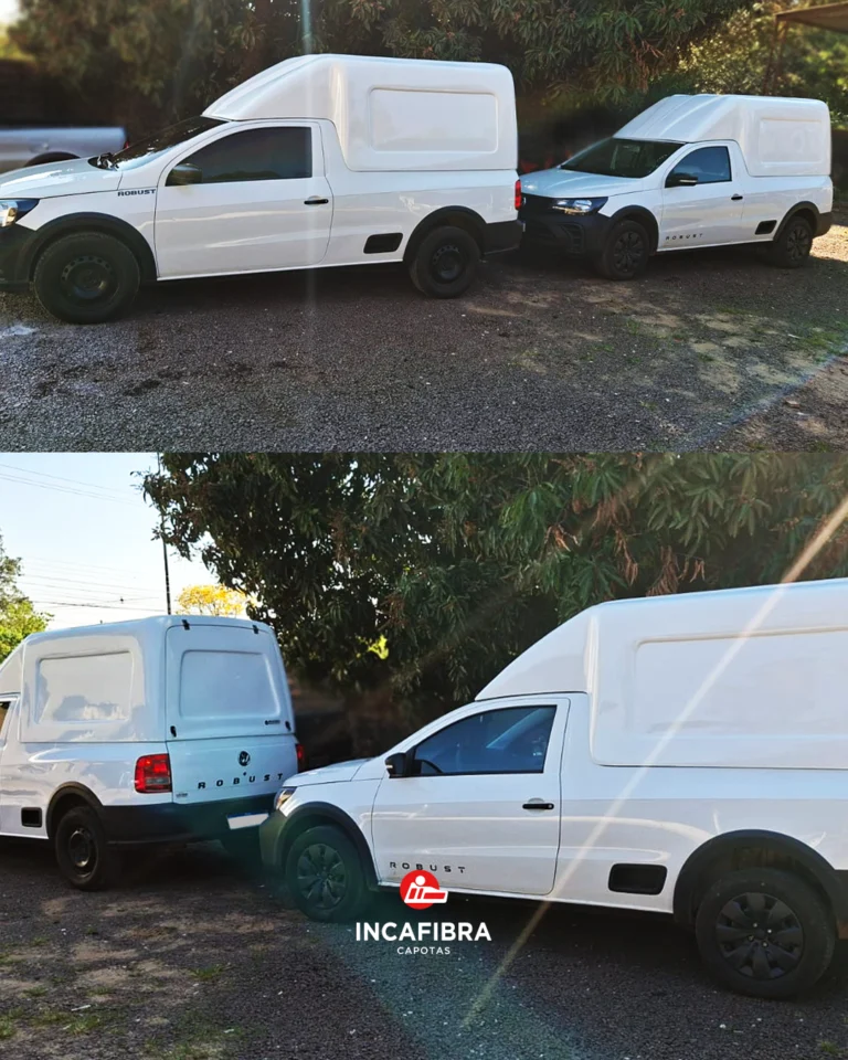 capota de fibra saveiro