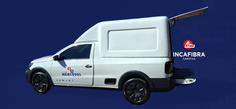 capota de fibra saveiro