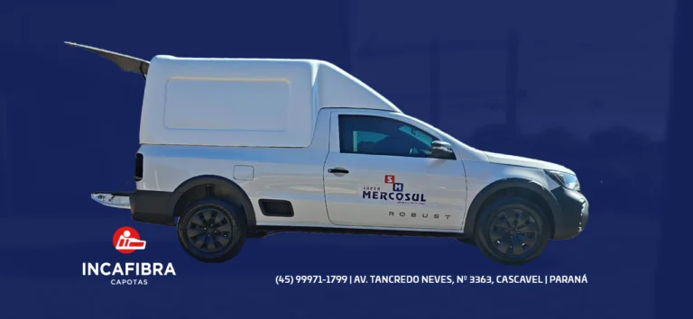 capota de fibra saveiro