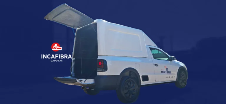 capota de fibra saveiro